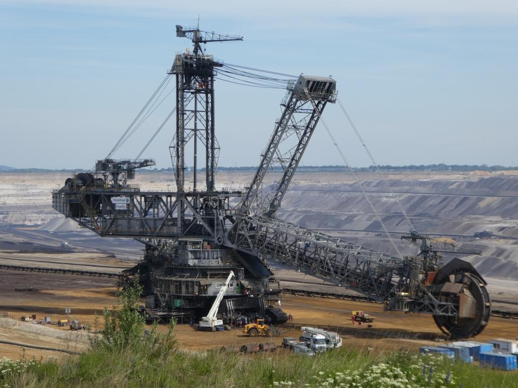 Tagebau Garzweiler - 2020